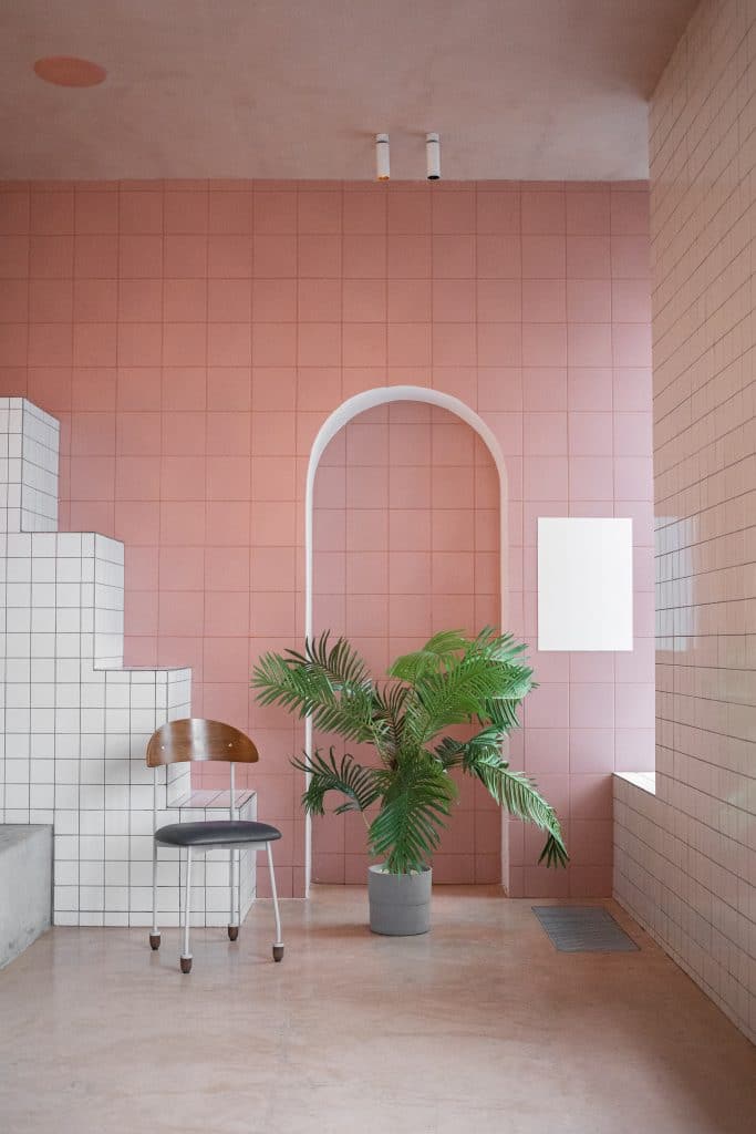 Badkamer galm