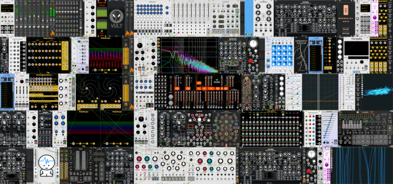 VCV Rack gratis modulaire synthesizer software