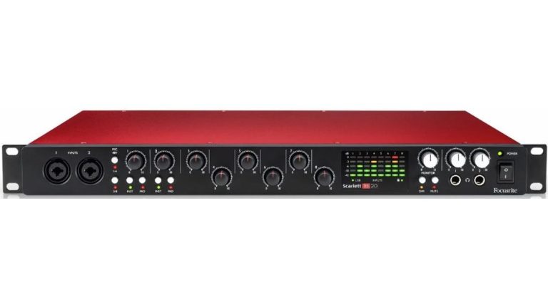 Focusrite Scarlett 18i20 Geluidskaart