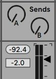 4. Ableton Live 11 - Faders & Knoppen