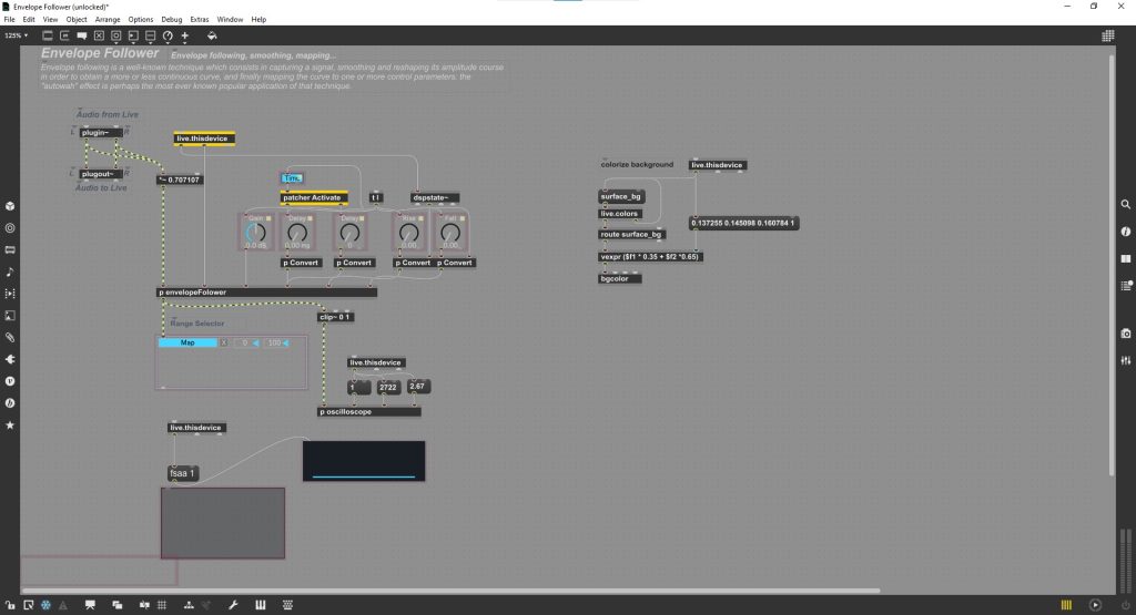 8. Max 4 Live Visuele Programmeeromgeving