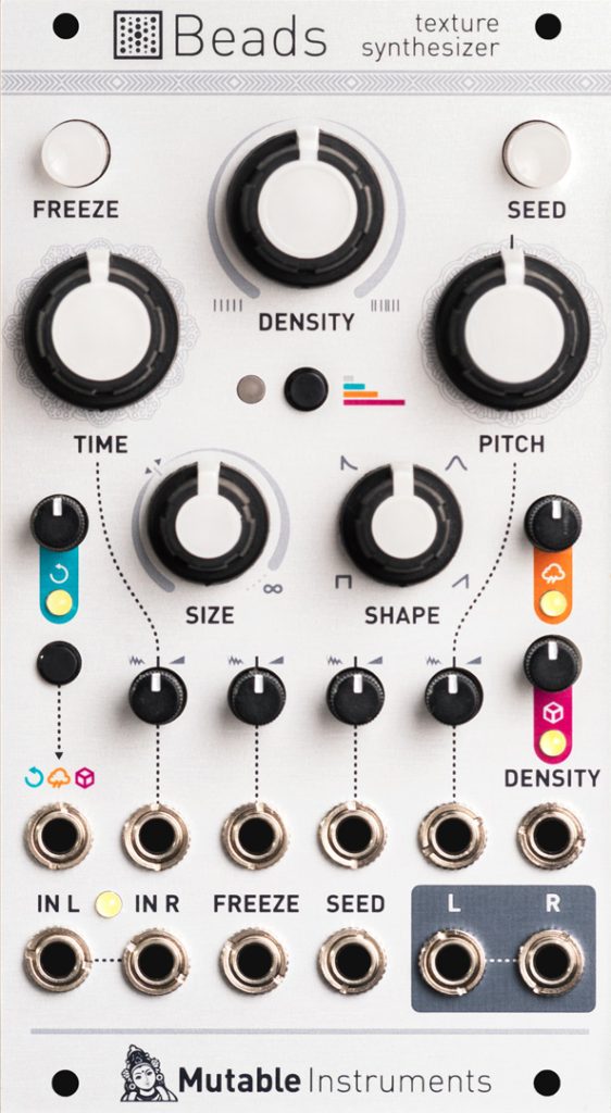 Mutable Instruments Beads Texture Synthesizer
