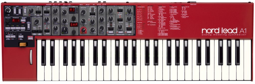 Nord Lead A1 Virtueel Analoge Synthesizer
