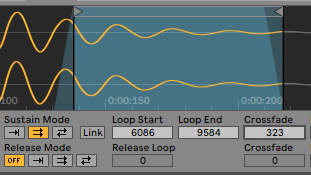 Sample Looping met Ableton Live's Sampler