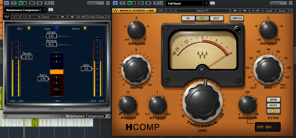 Twee Compressors in Serie