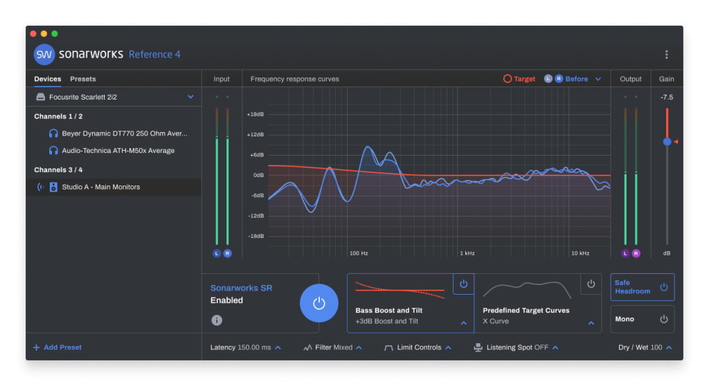 Sonarworks Reference 4 Plugin