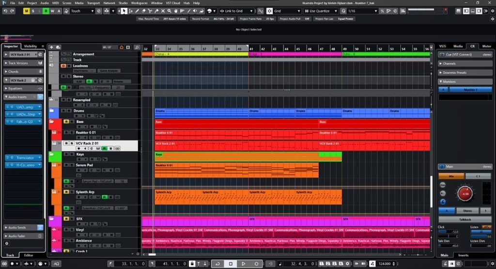 Cubase Lessen