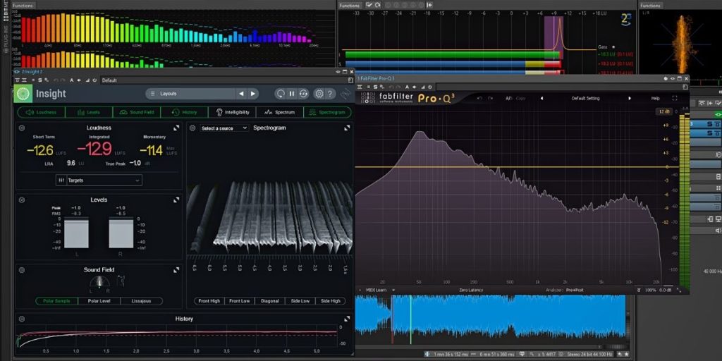 Detailed Track Analysis