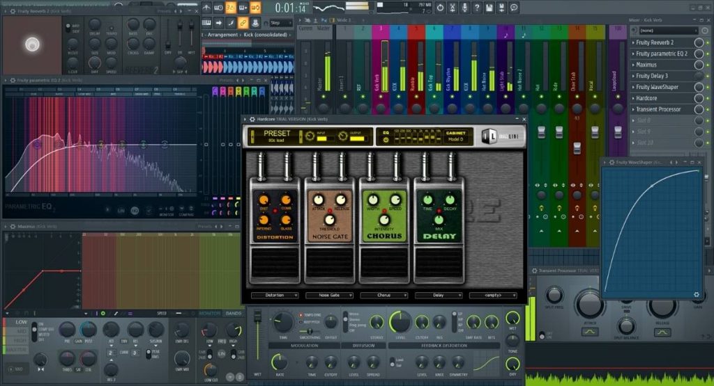 FL Studio Effect Plugins