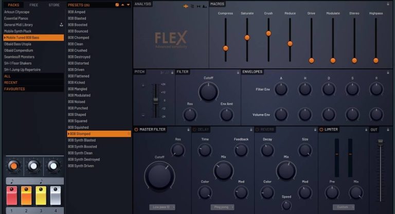 FL Studio Flex Synthesizer