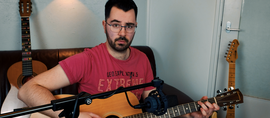 Akoestische Gitaar Opnemen