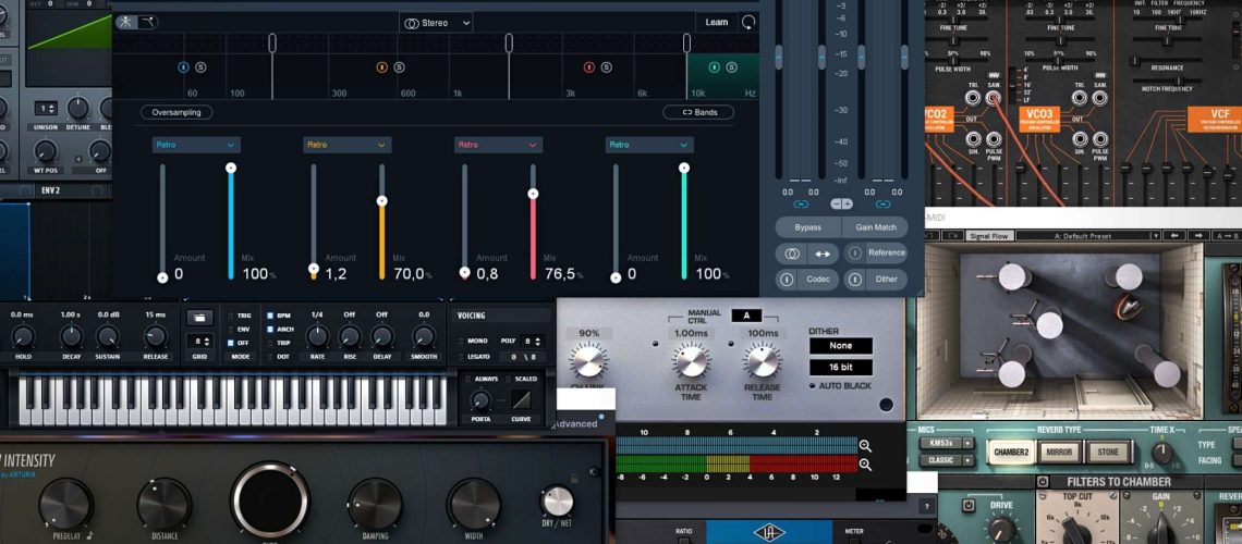 Hoe installeer je vst plugins