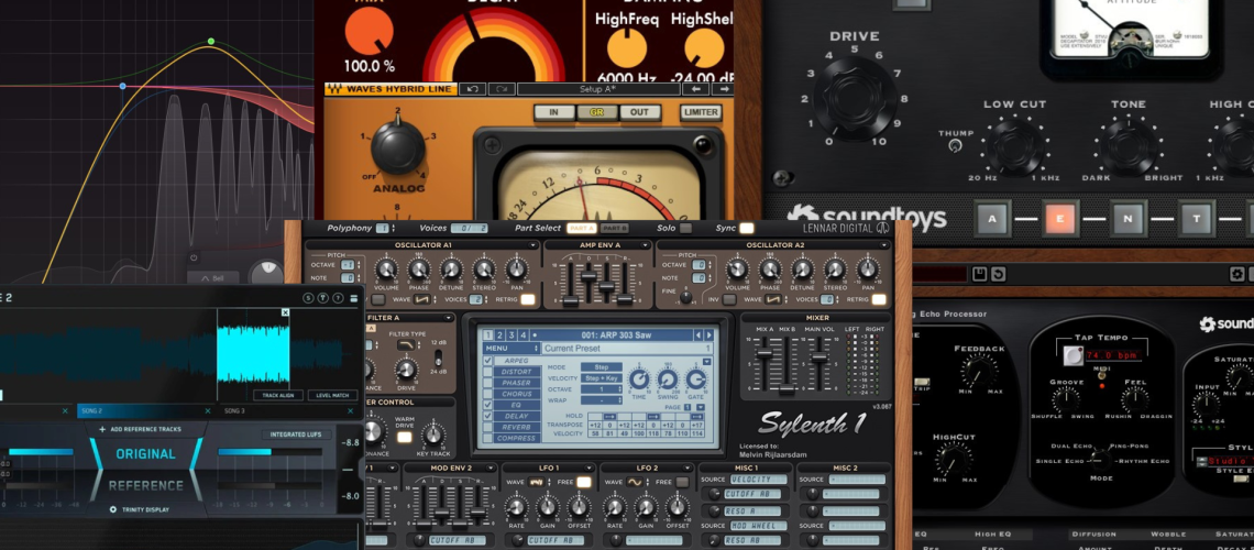 8 essentiële vst plugins