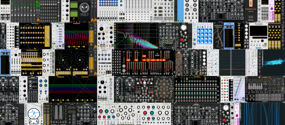VCV Rack gratis modulaire synthesizer software